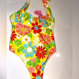 Sugar THRILLZ BY DOLLS KILL ONE PIECE BATHING SUIT